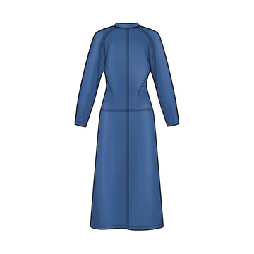 Simplicity Misses' Dolman Sleeve Dresses S9640 - Sewing Pattern