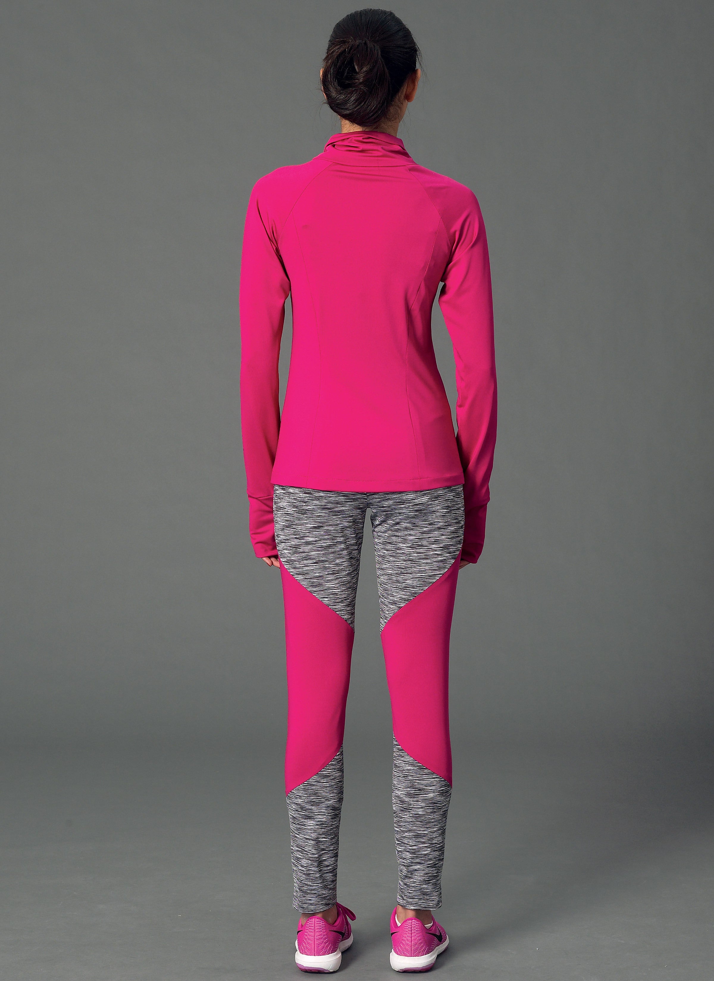 McCall's Misses' Tops and Leggings M7261 - Sewing Pattern