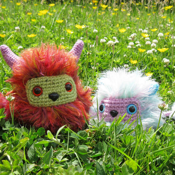 Fuzzy Troll Amigurumi