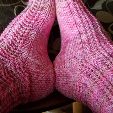 Spectacle Rib Socks