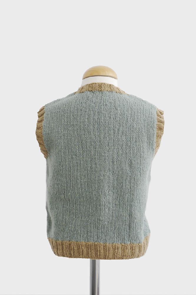 Boy's Vest - Shore