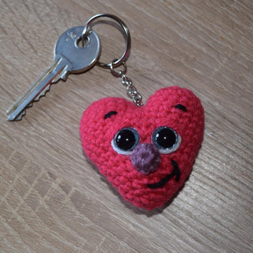 Heart Keychain