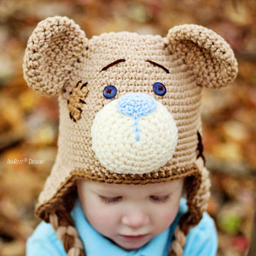 Patches The Timeless Teddy Bear Hat