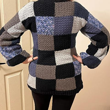 Suzette Patchwork Jumper