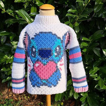 SWEATER STiTCH * mini c2c sweater