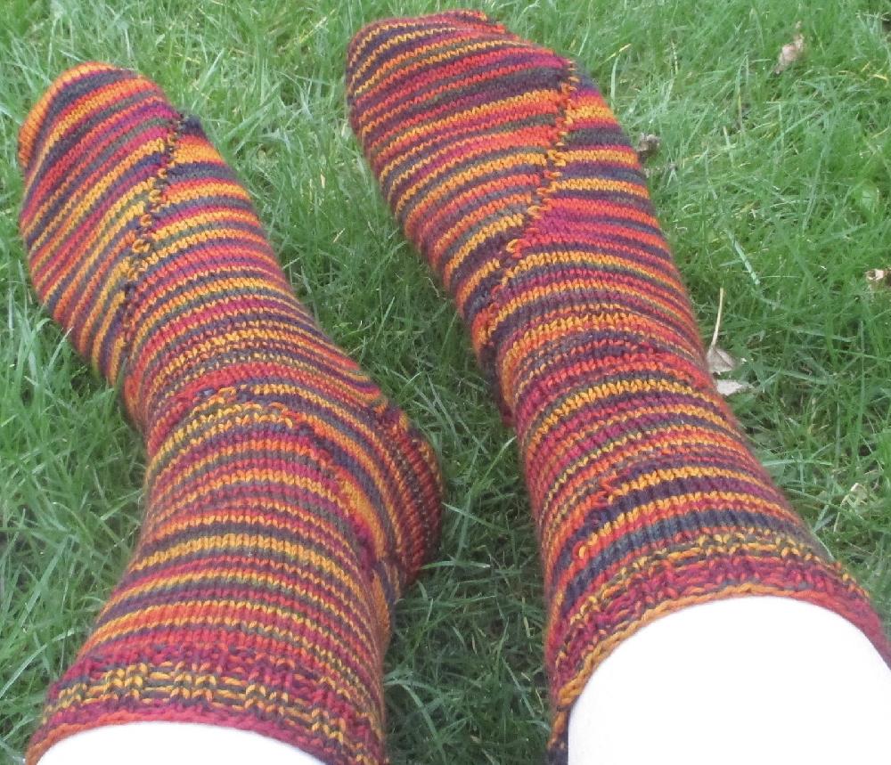 Short stack socks