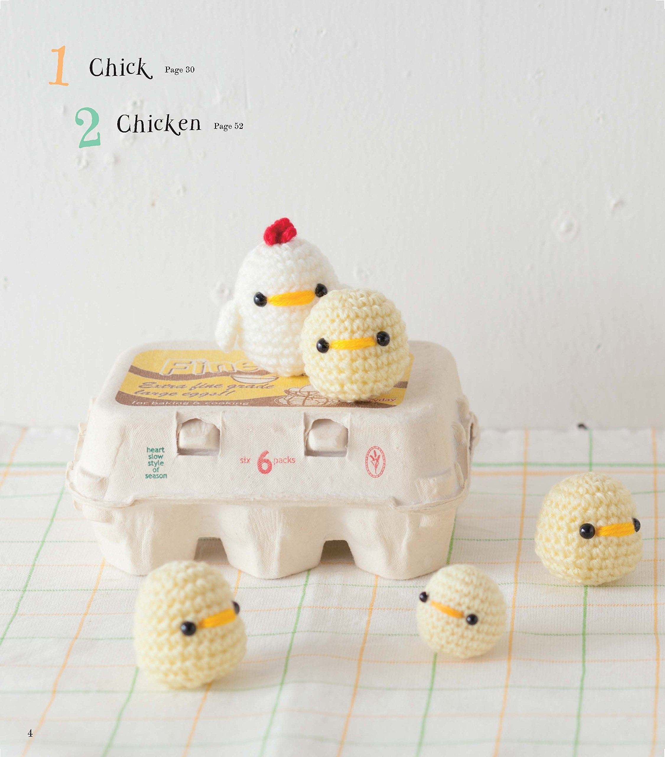 Super Easy Amigurumi by Mitsuki Hoshi