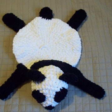 Panda Bear Blanket