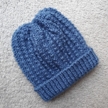 Denim Style Baby Hat