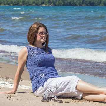 "Northern Shores" Women's Top