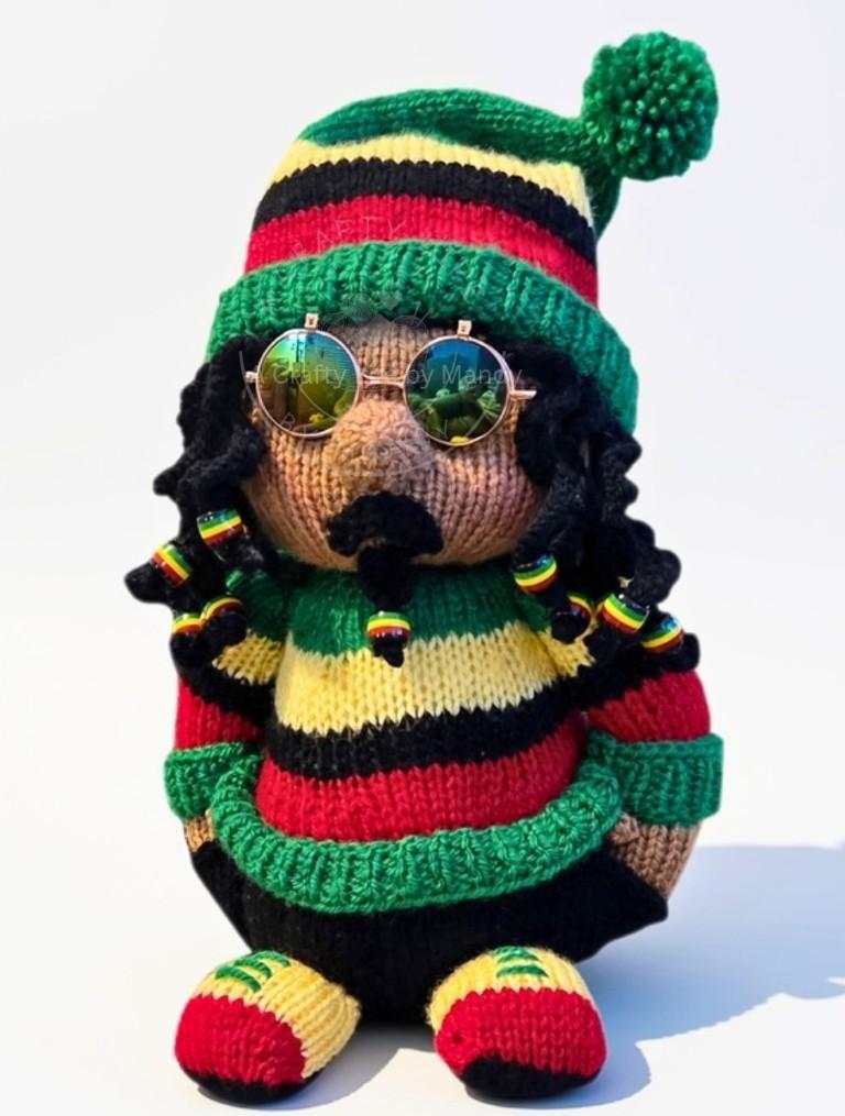 Rasta Gonk Gnome