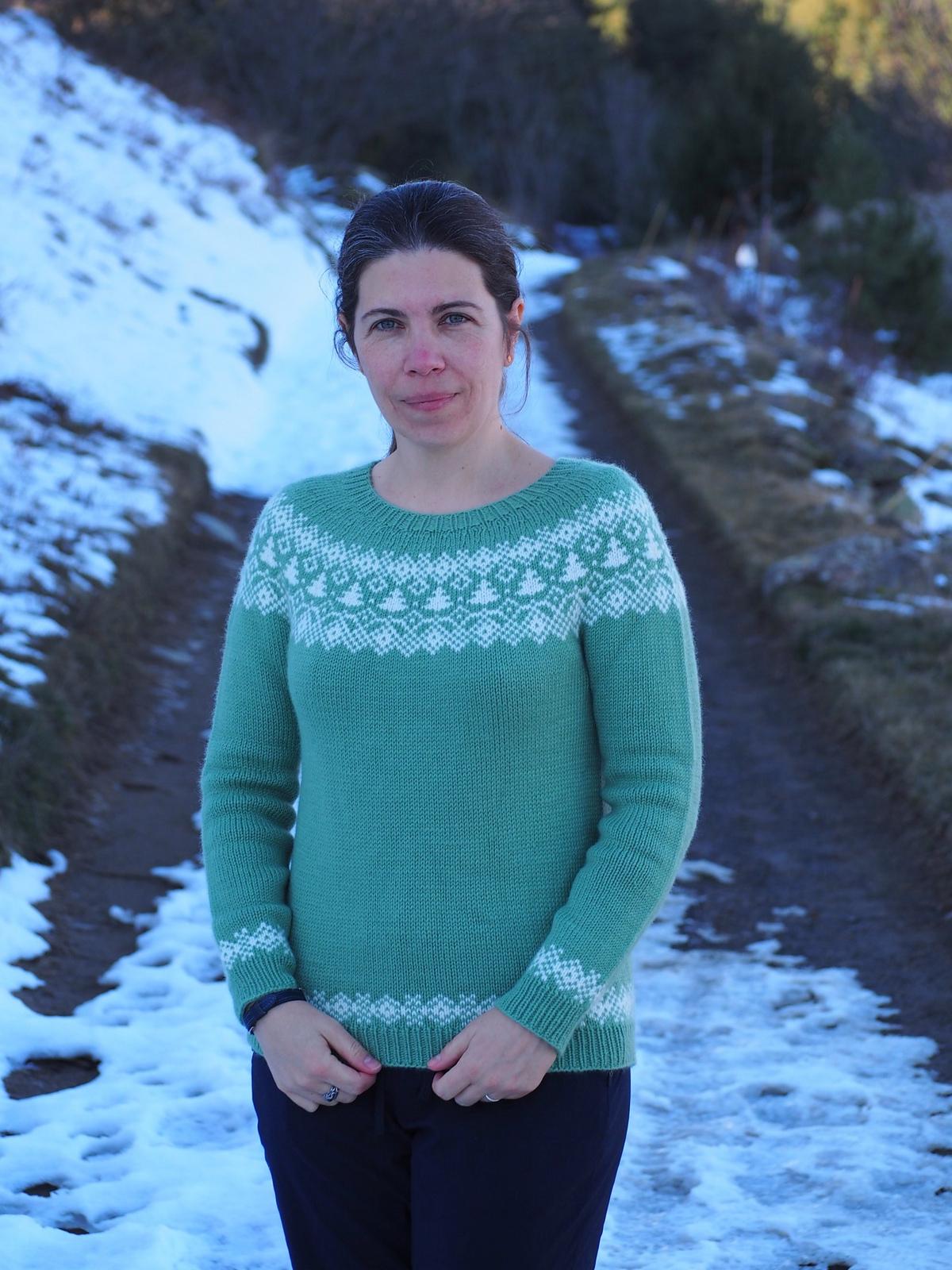 Arbolito Sweater