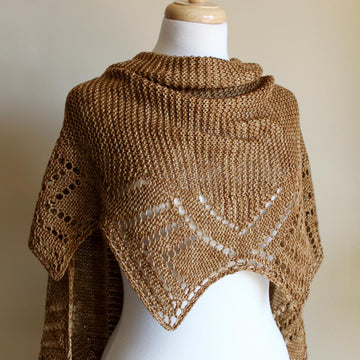 Golden Harvest Shawl