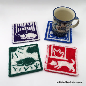 Catnap Coasters