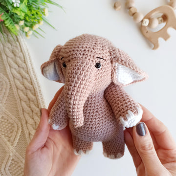 Elephant crochet pattern