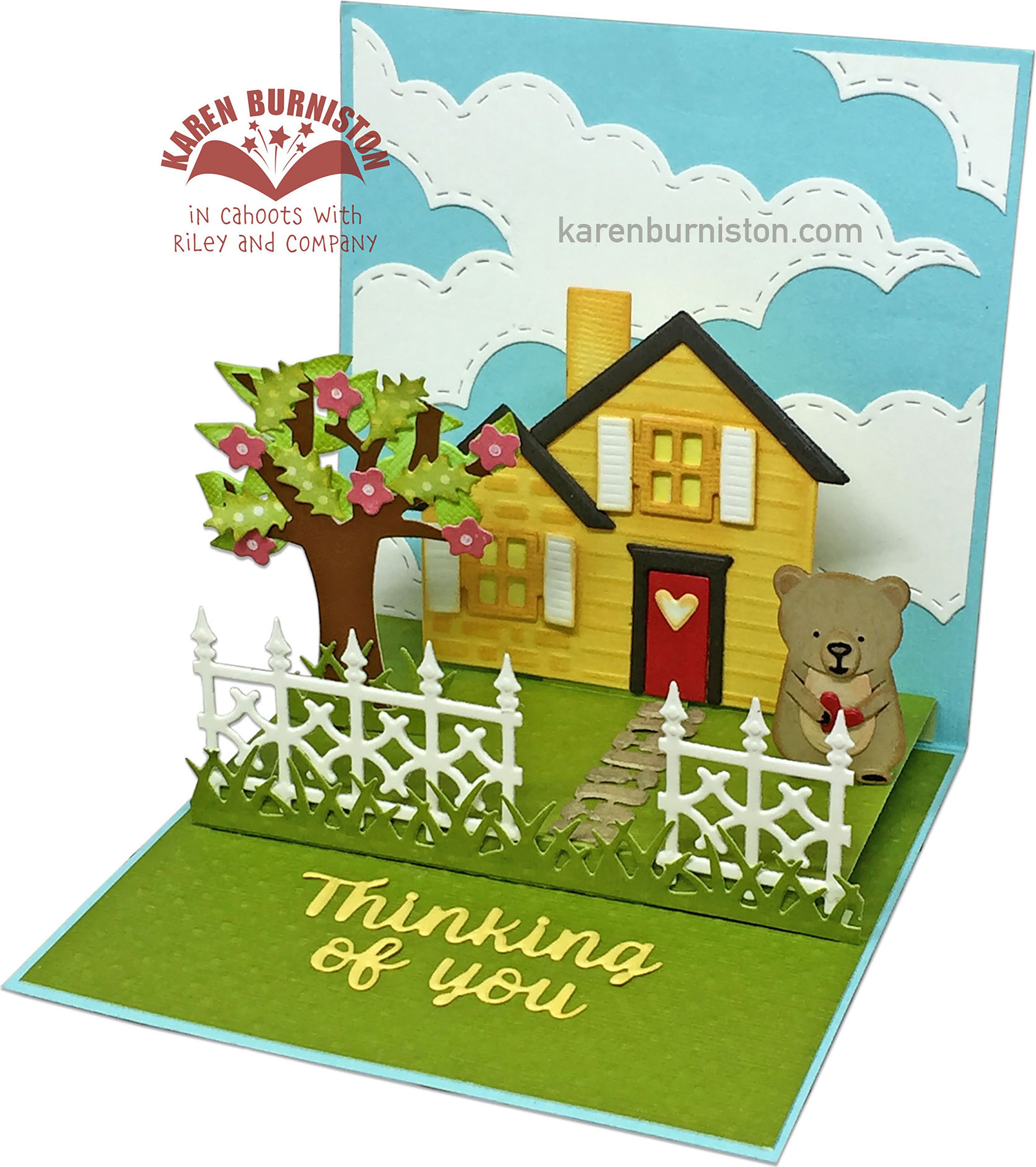 KB Riley Karen Burniston Dies - House & Fence Pop-Up