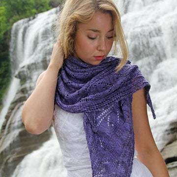Magia Mystery Shawl KAL
