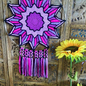 Auburncrafts Mandala Comet