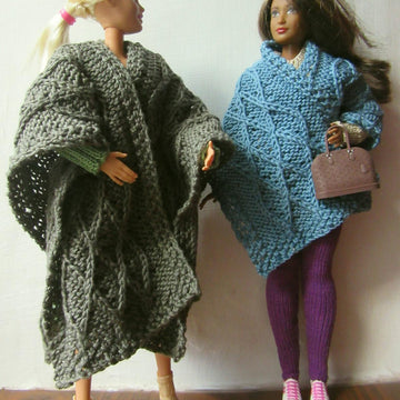 1:6th scale wrap and shawl
