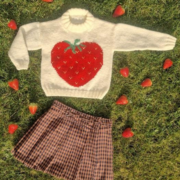 Strawberry Sweater