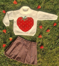 Strawberry Sweater
