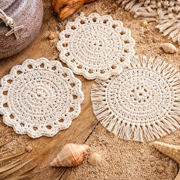 Crochet Table Coasters