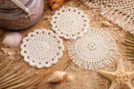 Crochet Table Coasters