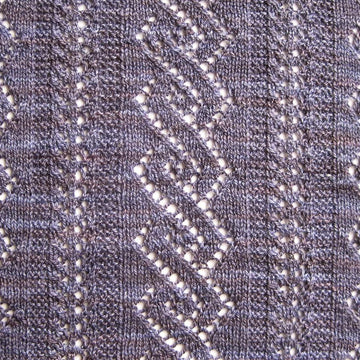 The Netherlands Knit Wrap