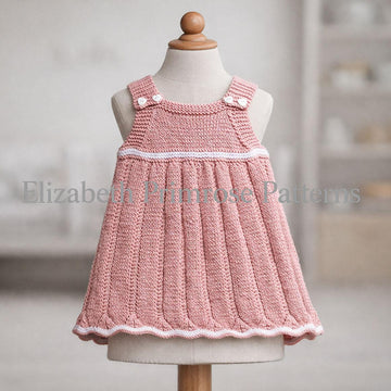 Rosy Wave Dress P47