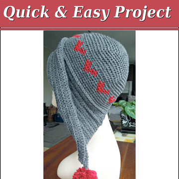 Love Heart Hat