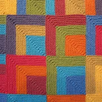 Pseudoku - Knit