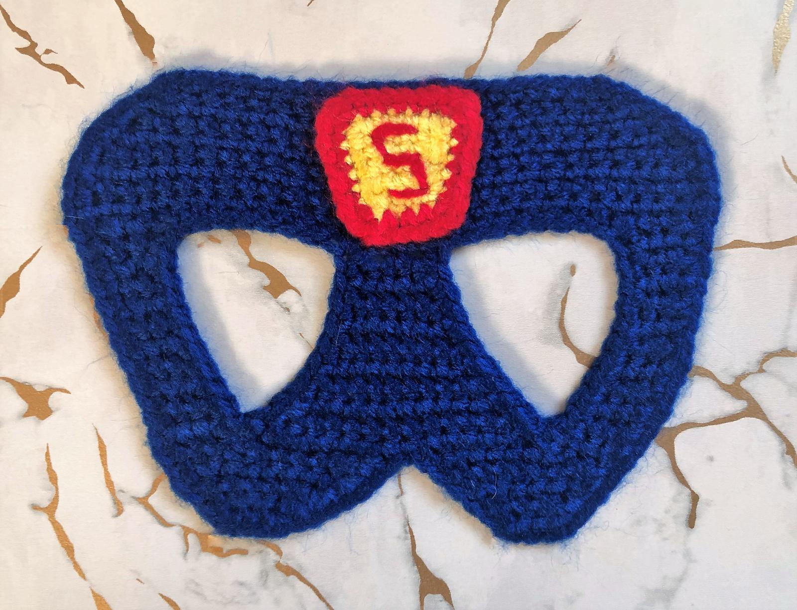 Superhero Masks Crochet Pattern
