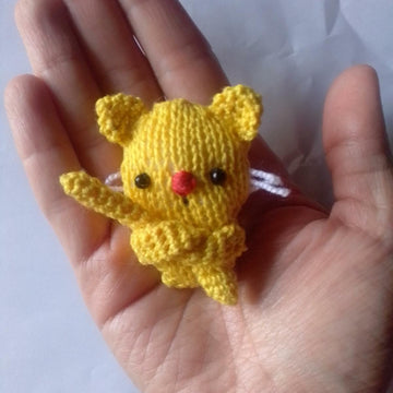 Postcards for the heart “YELLOW CAT”