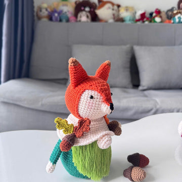 Foxy Forest Gnome