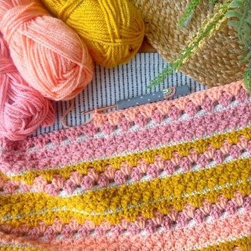 Peachy Keen Blanket