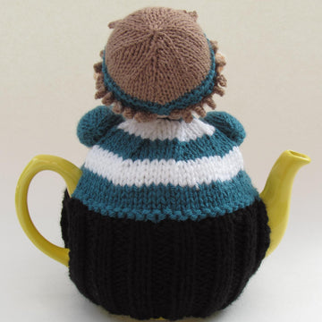 Rugby Player Tea Cosy