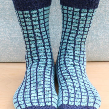 Just Checking In Socks