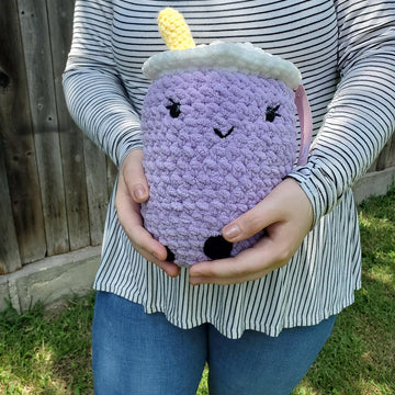 Jumbo Boba Plushie