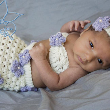 Bermuda Pearl Mermaid Tail Photography Prop