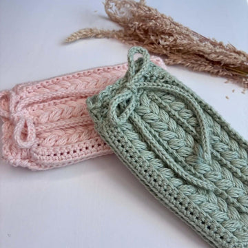 Wheat Soap Saver Bag