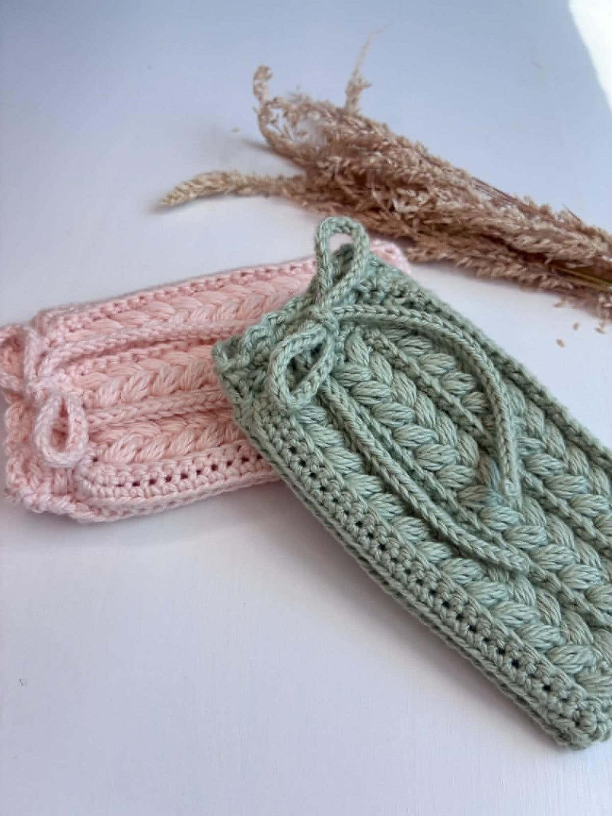 Wheat Soap Saver Bag
