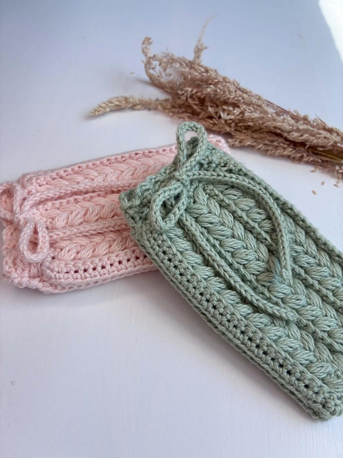 Wheat Soap Saver Bag