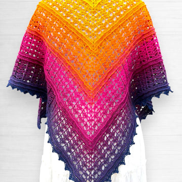 The Freya Shawl