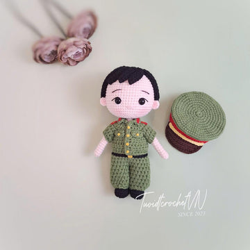 Police Officer Doll