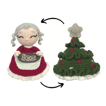 Reversible Mrs Santa Claus