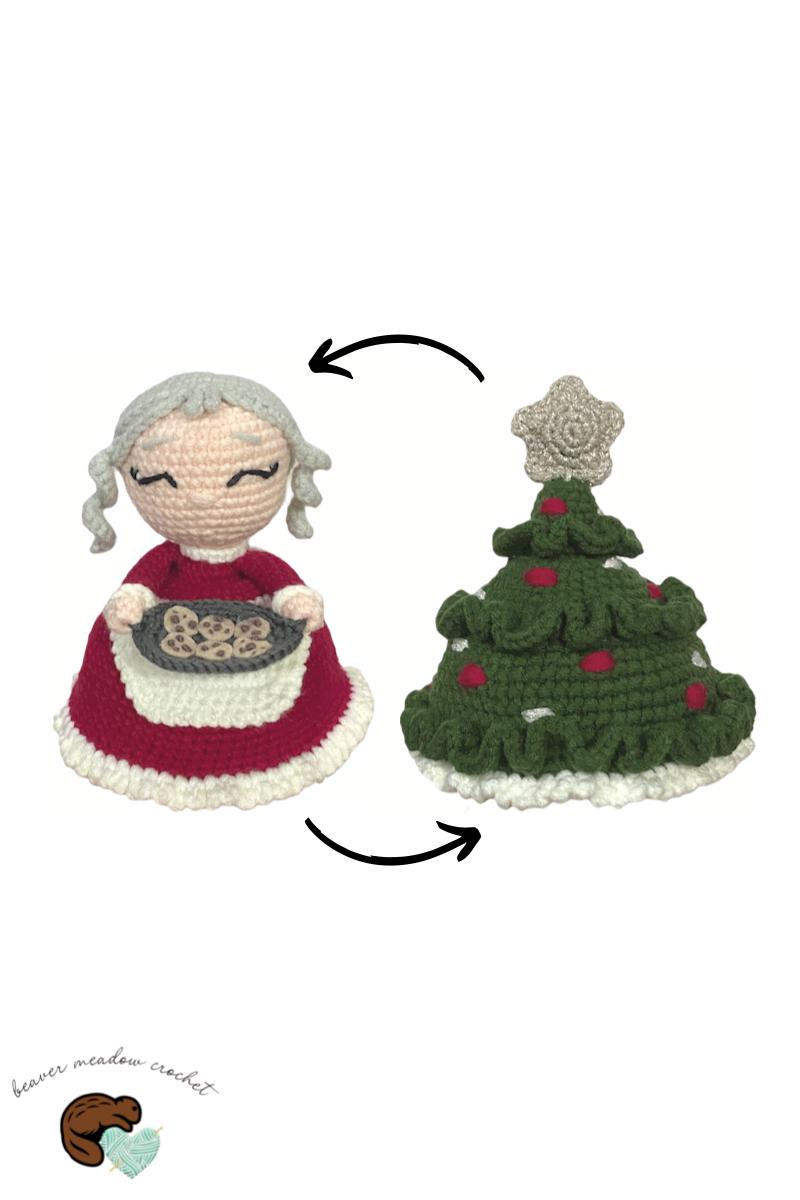 Reversible Mrs Santa Claus
