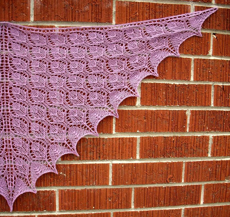 Budding Shawlette