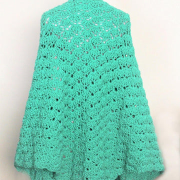 Lacey Shawl # 366