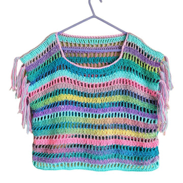 The Super Simple Boho Top