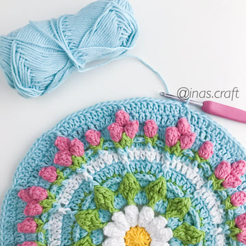 Peace Garden Cushion